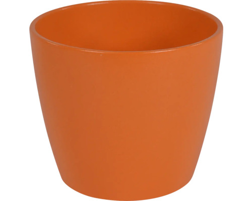 Blomkruka Jarah keramik Ø12x10cm orange