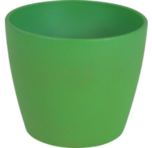 Blomkruka Jarah keramik Ø12x10cm grön