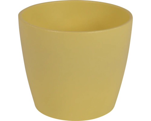 Blomkruka Jarah keramik Ø12x10cm gul