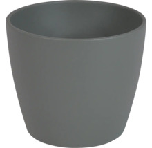 Blomkruka Jarah keramik Ø12x10cm grå
