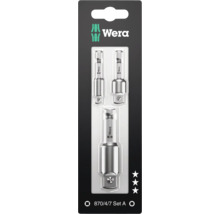 Wera 870/4/7 Set A hylsadapterset