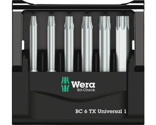 Wera Bit-Check med Torx-bits