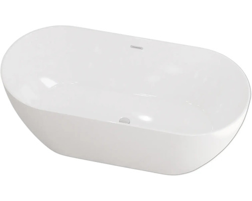 Fristående badkar av sanitetsakryl