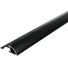 Kakellist DURAL Durondell svart 250cm 10mm avslutsprofil