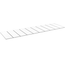 Ovanifrån på en separationsmatta