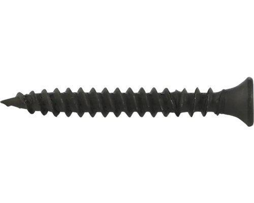 Akustikpanelskruv MFT C1 3,9x32mm svart 100-pack