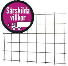 Stängselelement med symbol för särskilda leveransvillkor
