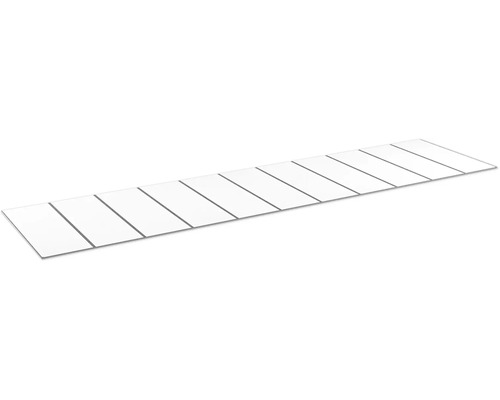 Kanalplasttak komplett HALLE Isolux klar 10x1050x6000 mm 11st skivor Kanalplasttak komplett HALLE Isolux klar 10x1050x6000 mm 11st skivor