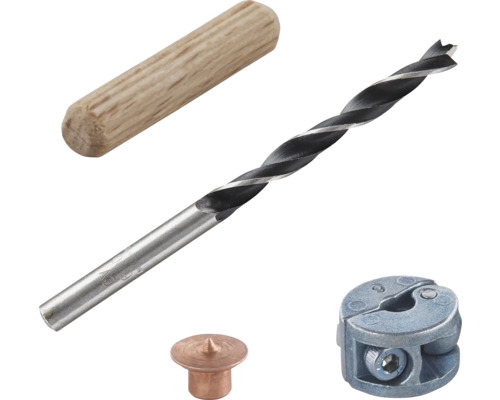 WOLFCRAFT Pluggsats Ø 6 mm 31 delar WOLFCRAFT Pluggsats Ø 6 mm 31 delar