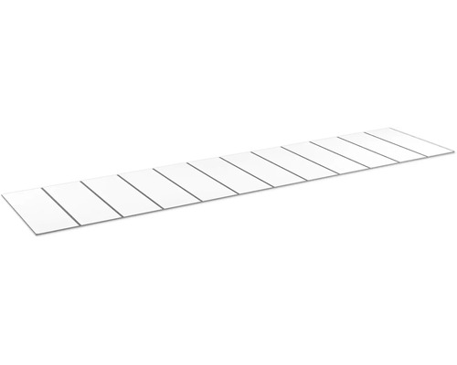 Kanalplasttak komplett HALLE Isolux klar 10x1050x6000 mm 12st skivor Kanalplasttak komplett HALLE Isolux klar 10x1050x6000 mm 12st skivor