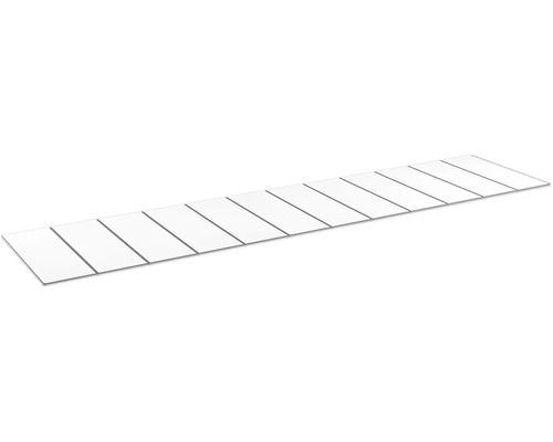 Kanalplasttak komplett HALLE Isolux klar 10x1050x5000 mm 12st skivor Kanalplasttak komplett HALLE Isolux klar 10x1050x5000 mm 12st skivor