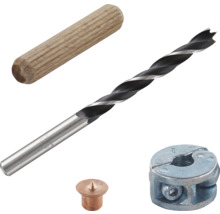 Pluggsats WOLFCRAFT Ø 8 mm 28 delar