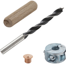 WOLFCRAFT Pluggsats Ø 10 mm 25 delar