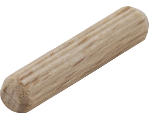 WOLFCRAFT Räfflad träplugg Ø 6 mm 200-pack WOLFCRAFT Räfflad träplugg Ø 6 mm 200-pack