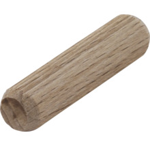 WOLFCRAFT Räfflad träplugg Ø 10 mm 30-pack