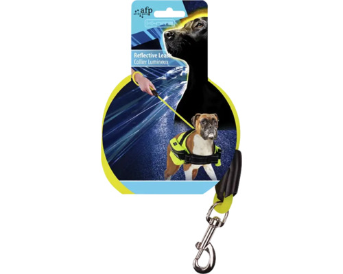 Reflexhundkoppel AFP K-nite reflective leash 12mm 120cm