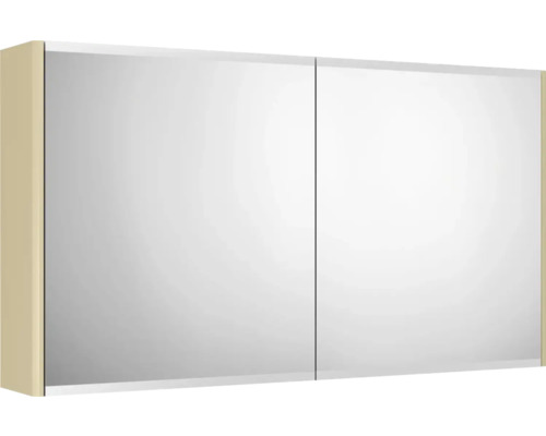 Spegelskåp GUSTAVSBERG Graphic beige 100 cm