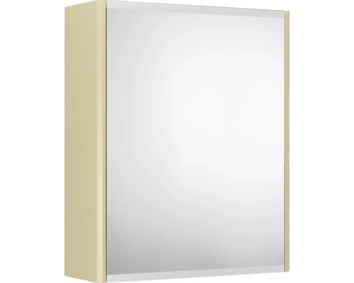 Spegelskåp GUSTAVSBERG Graphic beige 45 cm