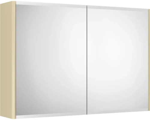 Spegelskåp GUSTAVSBERG Graphic beige 80 cm