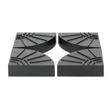 Krukfötter plast Ø10,5x2,9cm svart-thumb-1 Krukfötter plast Ø10,5x2,9cm svart-thumb-1