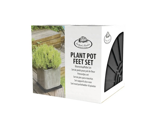 Eckert''s Garden blomkrukfötter set i förpackningen