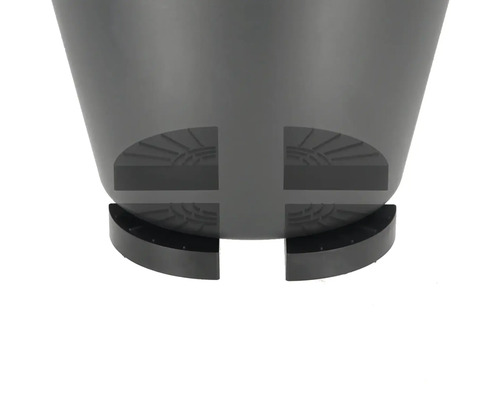 Blomkruka med distanser för bättre ventilation