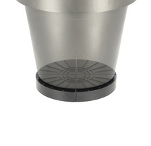 Krukfötter plast Ø10,5x2,9cm svart-thumb-2 Krukfötter plast Ø10,5x2,9cm svart-thumb-2