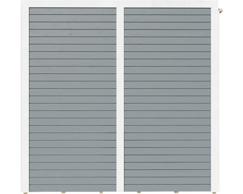 Träelement för insynsskydd med ram