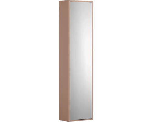 Högskåp med spegeldörr GUSTAVSBERG Artic small peach fukttrög 330x1350 mm 8824222 Högt spegelskåp för badrum