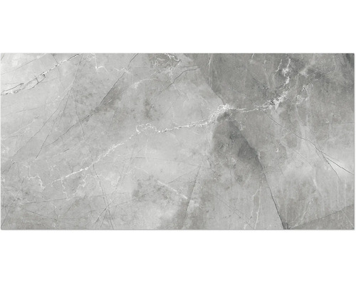 Klinker grå blank marmoroptik 60x120 cm centura granitkeramik