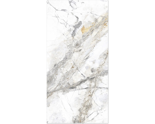 Dekorativ platta med marmorlook