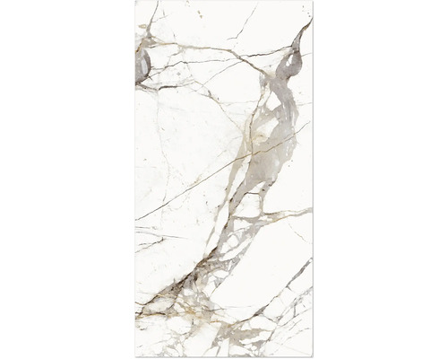 Keramisk platta med marmorlook