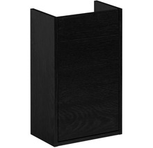Tvättställsunderskåp GUSTAVSBERG Artic small svart askfaner 33x53 cm 8846360