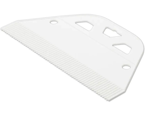 Spackel med kamtandning