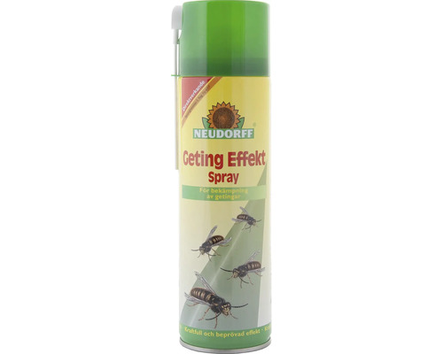 Bekämpningsmedel NEUDORFF Geting Effekt 500ml spray Bekämpningsmedel NEUDORFF Geting Effekt 500ml spray