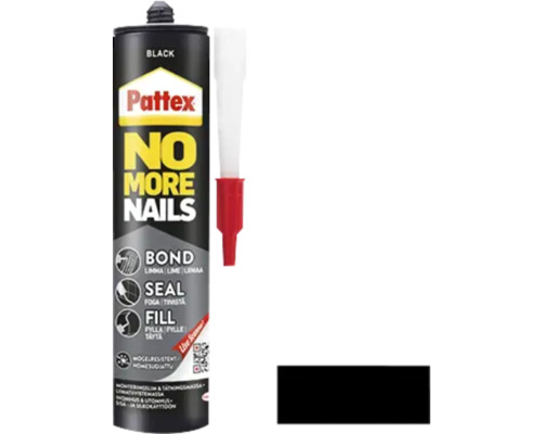 Bond-Seal-Fill PATTEX No more nails black 280ml
