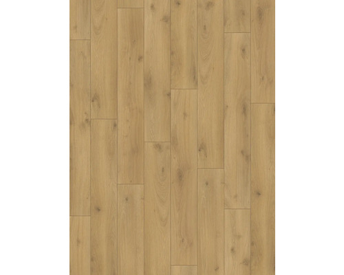 Lagt laminat med träutseende