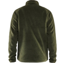 Baksida av en fleecejacka