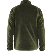 Fleecejacka, bakifrån