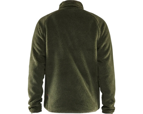 Fleecejacka, bakifrån