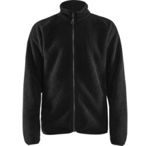 Fleecejacka med dragkedja