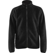 Fleecejacka med full dragkedja