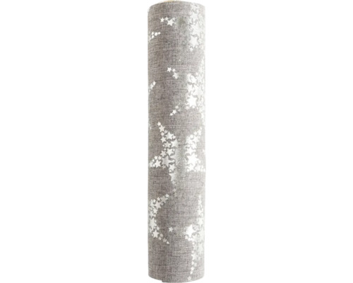 Löpare 2LIF Star grå silver 28cm x 2,5m Löpare 2LIF Star grå silver 28cm x 2,5m