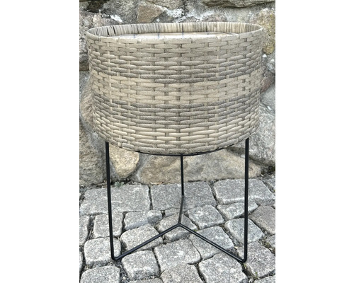Korgkruka Anna på stativ Ø34x55cm