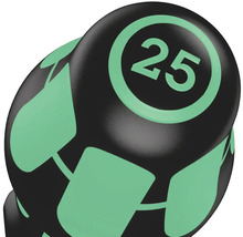 Kulvikt med siffran 25