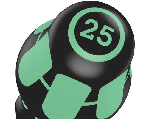 Kulvikt med siffran 25