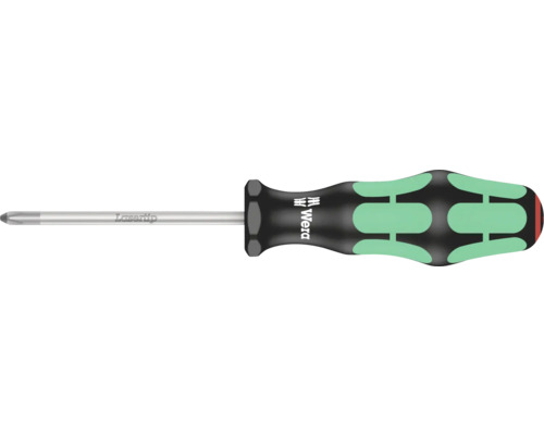 Wera skruvmejsel med Phillips-spår och laserspets