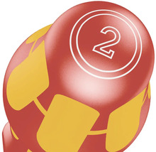 Dekorativt påskägg med nummer 2