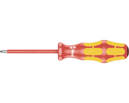 Wera skruvmejsel med runt skaft och ergonomiskt handtag