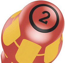 Lotteriboll med nummer två